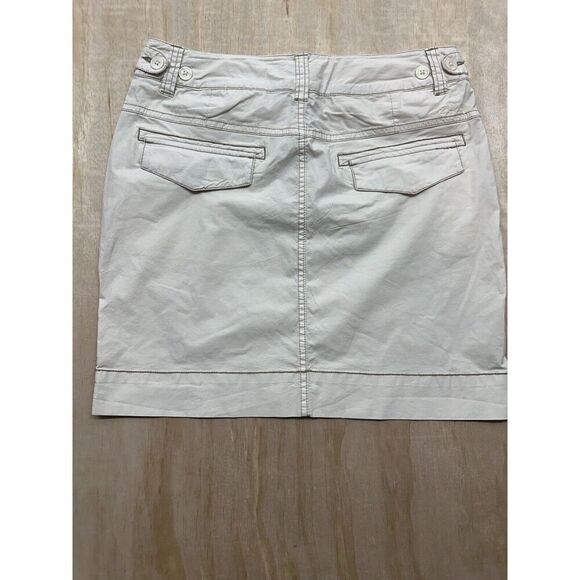 Horny Toad Women’s Size 4 Skirt Mini Beige Tan Pockets Trendy Hiking Small EUC - Picture 3 of 5